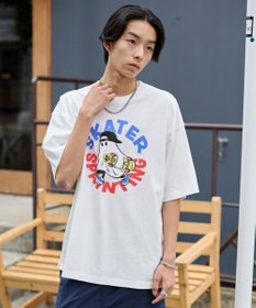 WEGO 【ユニセックス着用ITEM】アクセ付きグラフィックT（SS）