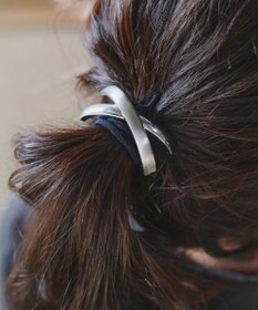 Tiaclasse クロスモチーフヘアゴム