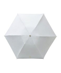 MOONBAT FURLA(フルラ) 晴雨兼用日傘 折りたたみ傘 フワクール生地使用 軽量 無地×アーチロゴ