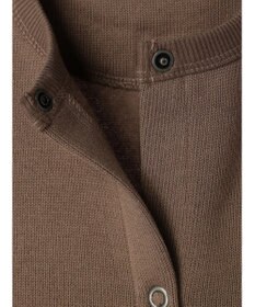 CRAFT STANDARD BOUTIQUE ニットフリースカーディガン