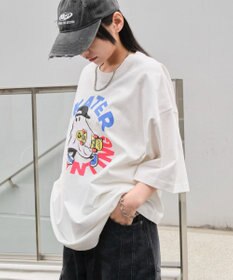 WEGO 【ユニセックス着用ITEM】アクセ付きグラフィックT（SS）