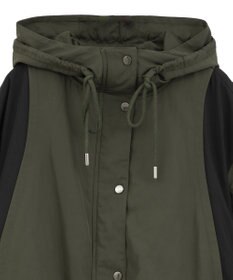 YECCA VECCA パディングフーディーコート