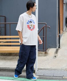 WEGO 【ユニセックス着用ITEM】アクセ付きグラフィックT（SS）