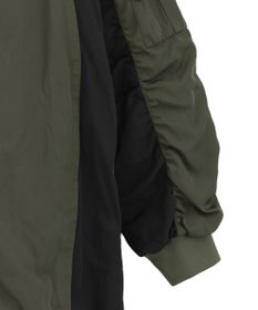 YECCA VECCA パディングフーディーコート