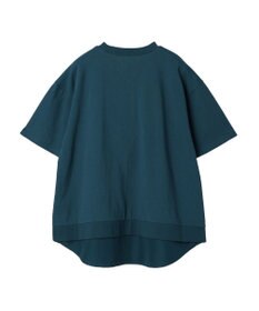 Green Parks 異素材切替ドッキングチュニック