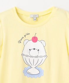 ANY KIDS 【水で色が変わる】接触冷感 しろくま ミラクルプリント Tシャツ