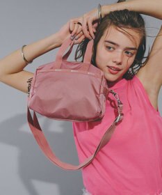 LeSportsac SMALL UPTOWN SATCHEL/ダスティーピンクC