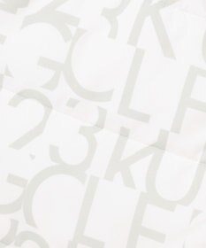 23区GOLF 【WOMEN】中綿ロゴプリントスカート