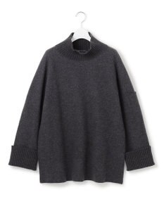 23区 S 【新色追加】ボイルドウールコンビニット チュニック