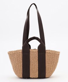 LA BAGAGERIE 【MONICA】ダブルハンドルかごバッグ