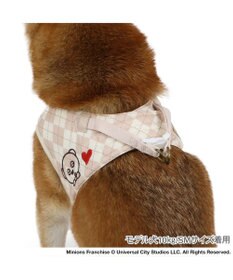 PET PARADISE ミニオン ティム ベストハーネス 《アーガイル》  中型犬 SM