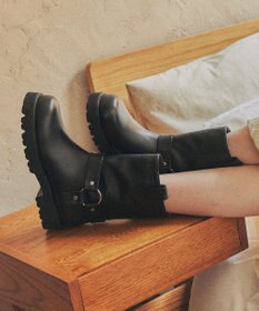 Bridget Birkin 【PARADIS COULEUR】オブリークトウリングエンジニアブーツ