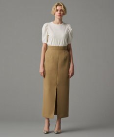 uncrave 【吸水速乾・洗濯機洗い可】エコ ドライ チノ Ｉラインスカート（uncrave STANDARD）