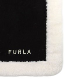 MOONBAT 【WEB限定】FURLA ファートリミングウールマフラー