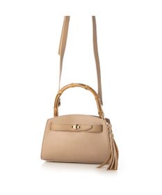 UNBILLION カシュカシュ cachecache / バンブーヒネリミニハンドバッグ