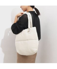 UNBILLION カシュカシュ cachecache / パディングドロストハンドルトート