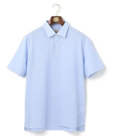 J.PRESS MEN 【KING SIZE】【クールビズ対応 / 吸水速乾】カノコインレイ ポロシャツ