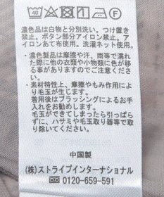 earth music&ecology コットンツイルチェックビスチェ