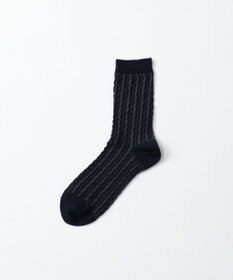 TRICOTE BUMPY LACE SOCKS／バンピーレースソックス