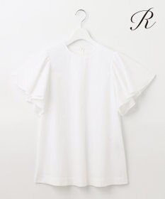 23区 L 【R(アール)】THOMAS MASON フリルスリーブ ブラウス