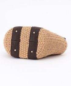 LA BAGAGERIE 【MONICA】ダブルハンドルかごバッグ