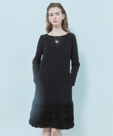 TOCCA 【洗える】CHEEK BRUSH ドレス