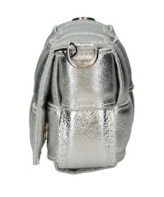 INTER-CHAUSSURES 【ANDREA CARDONE】イントレチャートレザーショルダーバッグ