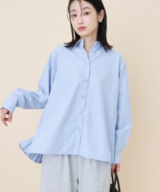 AMERICAN HOLIC 【イージーケア】バックプリーツシャツ