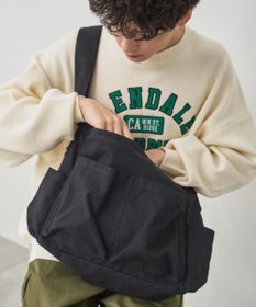 WEGO 立体ポケットキャンバスショルダー