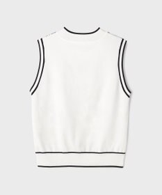 GRACE CONTINENTAL フラワープリントニットトップ