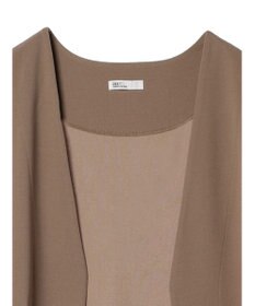 CRAFT STANDARD BOUTIQUE カットジョーゼットベスト