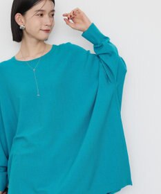 AMERICAN HOLIC バイパチポンチョライクＢＩＧニットプルオーバー