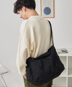 WEGO 立体ポケットキャンバスショルダー