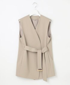 23区 【エステータ】ライトダブルクロス ジレ