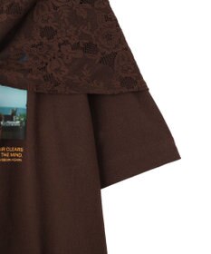 Green Parks ＳＥＴ２点フォトＴシャツ＋レーススカーフ