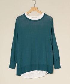 ONWARD Reuse Park セット商品/サイズF【any FAM】ニット春夏×カットソー春夏