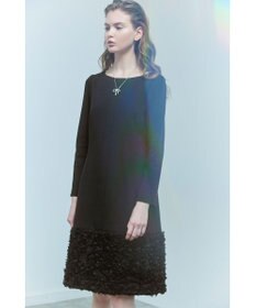 TOCCA 【洗える】CHEEK BRUSH ドレス