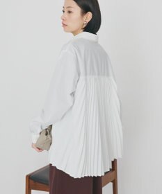 AMERICAN HOLIC 【イージーケア】バックプリーツシャツ