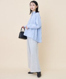 AMERICAN HOLIC 【イージーケア】バックプリーツシャツ