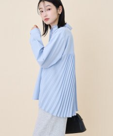 AMERICAN HOLIC 【イージーケア】バックプリーツシャツ