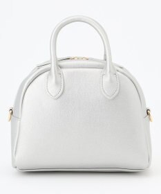 UNBILLION cachecache / WEB限定2wayラウンドミニボストンバッグ