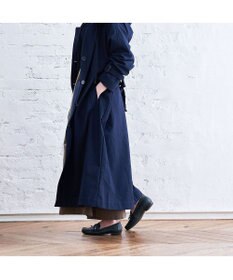 ing <ing>【3E】リボンモカシンシューズ