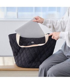 ROOTOTE 3634【A4収納】SN.ラウンド.ミリタリーキルト-A