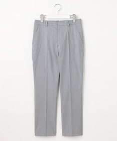 J.PRESS LADIES L 【WEB限定カラーあり・セットアップ対応・洗える・撥水・防汚】コットンFITTYシャーク テーパード パンツ