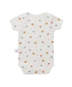 MIKI HOUSE HOT BISCUITS 【70-80cm】 半袖ボディシャツ(かぶり仕様)