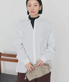 AMERICAN HOLIC 【イージーケア】バックプリーツシャツ