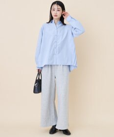 AMERICAN HOLIC 【イージーケア】バックプリーツシャツ