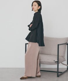 AMERICAN HOLIC 【イージーケア】バックプリーツシャツ