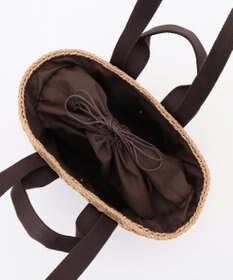 LA BAGAGERIE 【MONICA】ダブルハンドルかごバッグ