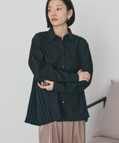 AMERICAN HOLIC 【イージーケア】バックプリーツシャツ